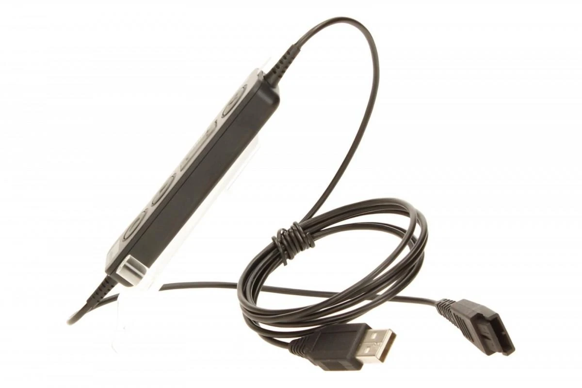„Jabra Link 260“ adapteris QD į USB + skambučių valdymas
