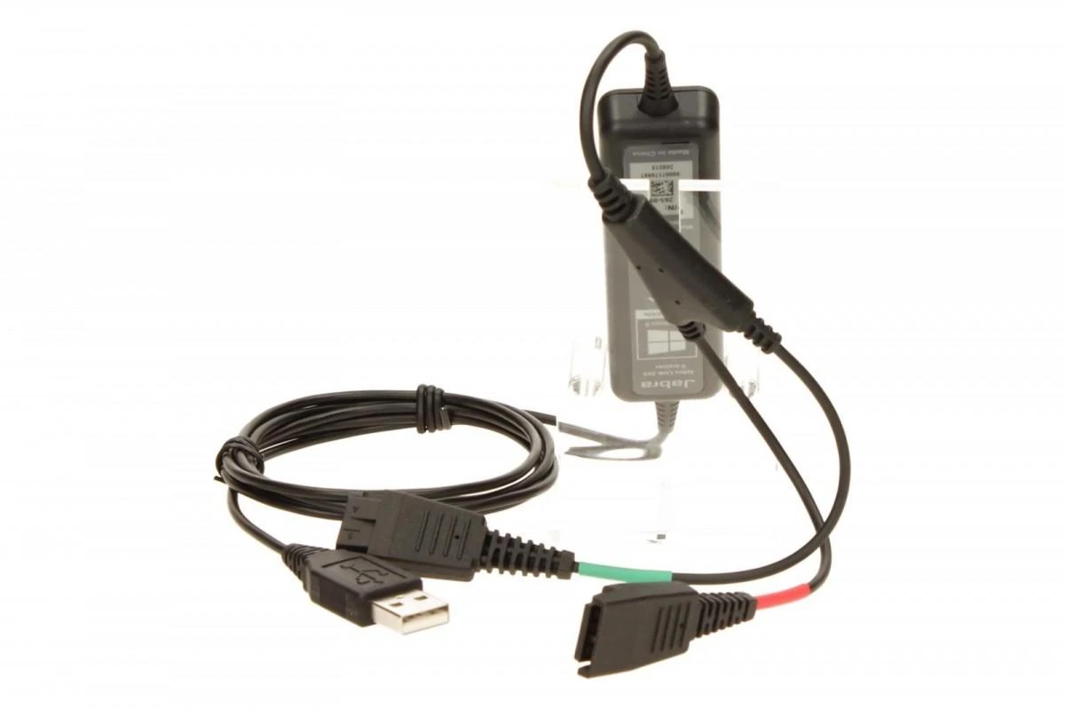 „Jabra Link 265“ prižiūrėtojo kabelis – USB–2 QD jungtys