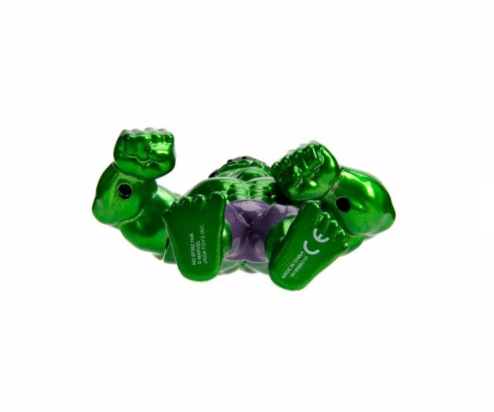 Mattel Jada,Disney Jada - Marvel - Hulko figūrėlė (10 cm) (253221001)