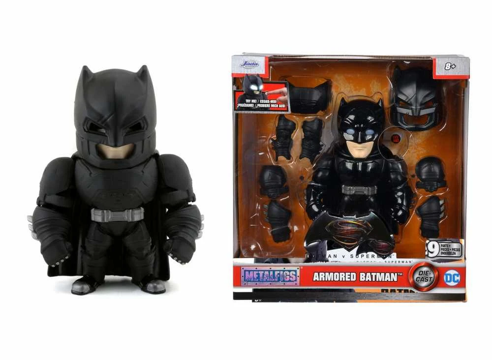 Figūrėlė Jada Toys Figūrėlė metalo sp. Batman 15 cm