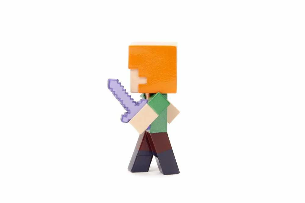 Mattel Figūrėlė Jada Toys Figūrėlė Minecraft 6,5 cm