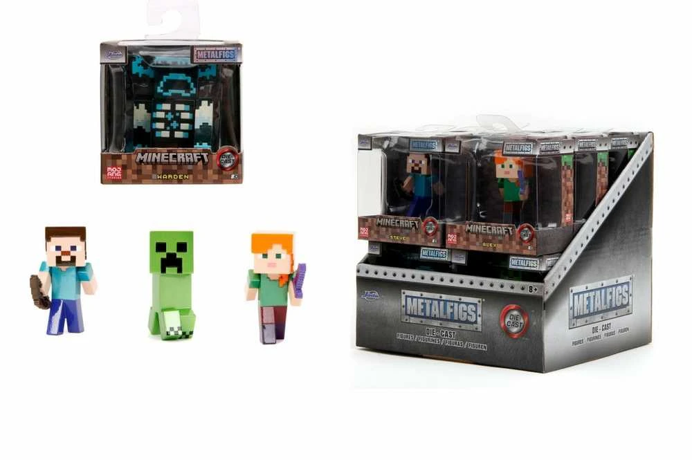 Mattel Figūrėlė Jada Toys Figūrėlė Minecraft 6,5 cm