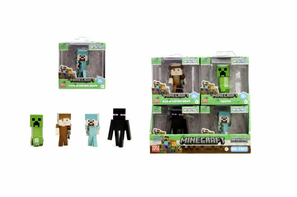 Figūrėlė Simba JADA Minecraft figurki metal 6,5cm S.3 326-0005