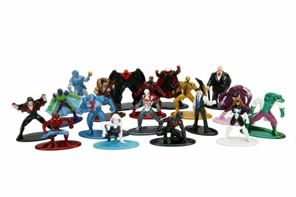 SIMBA JADA Spiderman metalowe figurki 18-pak 322-5031