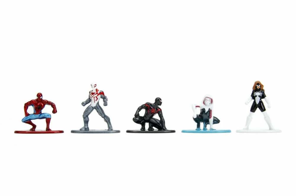 SIMBA JADA Spiderman metalowe figurki 18-pak 322-5031