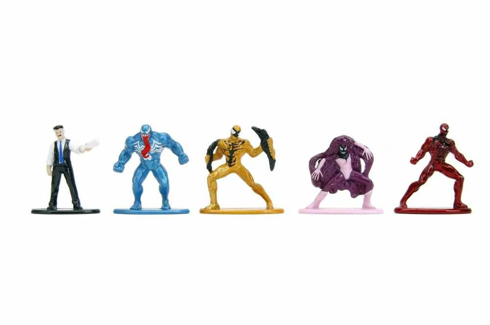 SIMBA JADA Spiderman metalowe figurki 18-pak 322-5031