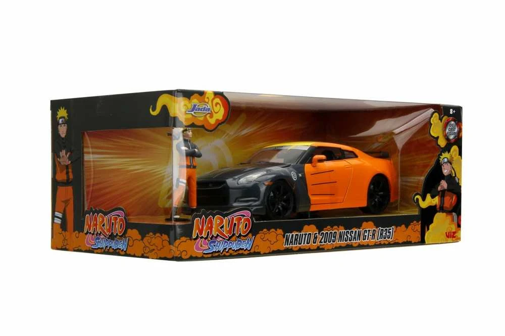 Jada,Naruto Jada - Naruto 2009 Nissan GT-R 1:24, 20 cm (253255054)