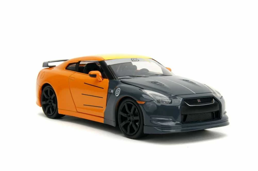 Jada,Naruto Jada - Naruto 2009 Nissan GT-R 1:24, 20 cm (253255054)