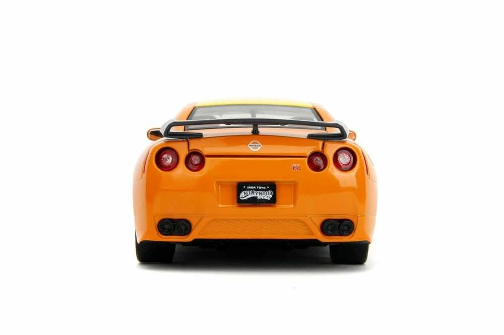 Jada,Naruto Jada - Naruto 2009 Nissan GT-R 1:24, 20 cm (253255054)