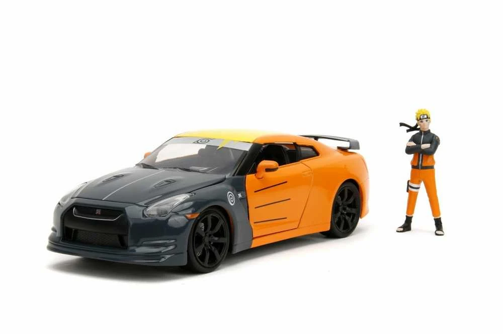 Jada,Naruto Jada - Naruto 2009 Nissan GT-R 1:24, 20 cm (253255054)