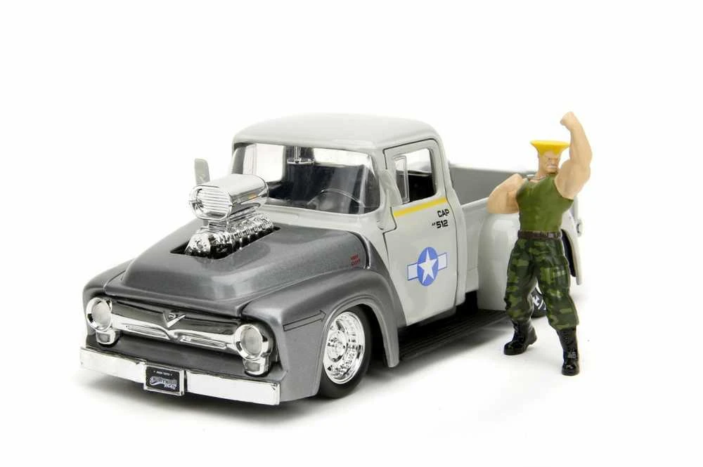 SIMBA *****JADA Street Fighter 1956Ford pikapas 325-5057