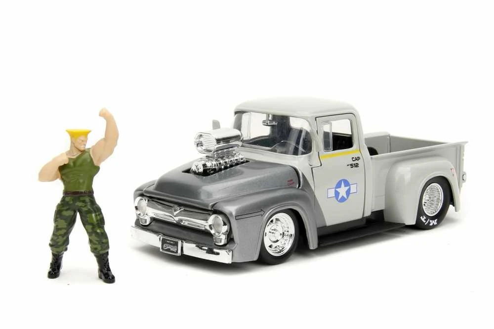 SIMBA *****JADA Street Fighter 1956Ford pikapas 325-5057
