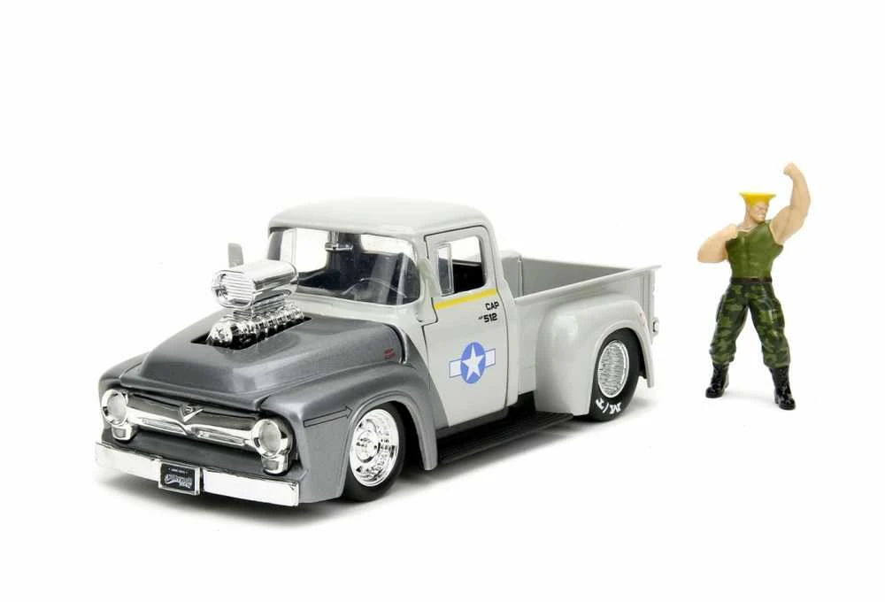 SIMBA *****JADA Street Fighter 1956Ford pikapas 325-5057