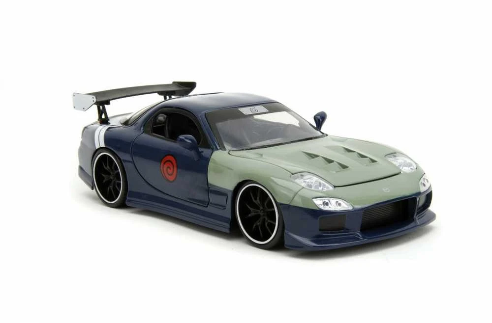 Jada,Naruto Jada – Naruto 1995 Mazda RX-7 1:24, 20cm (253255055)