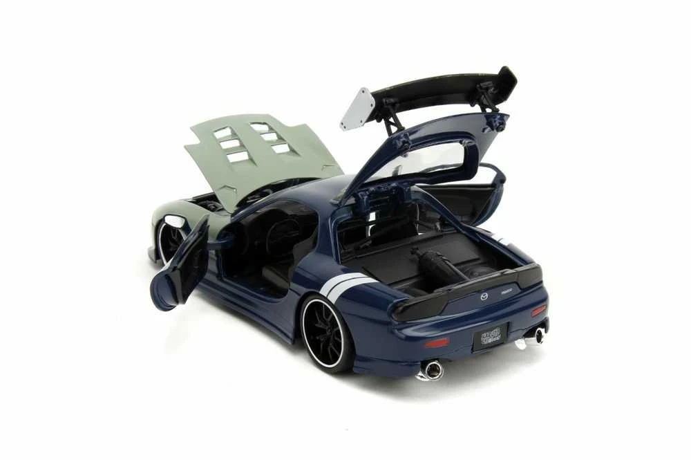 Jada,Naruto Jada – Naruto 1995 Mazda RX-7 1:24, 20cm (253255055)