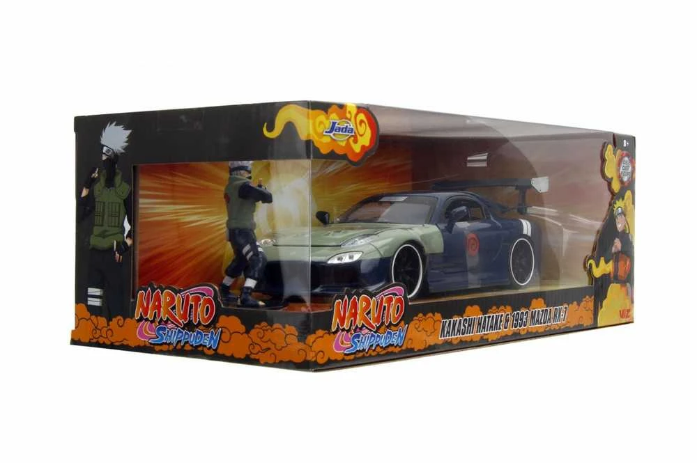 Jada,Naruto Jada – Naruto 1995 Mazda RX-7 1:24, 20cm (253255055)