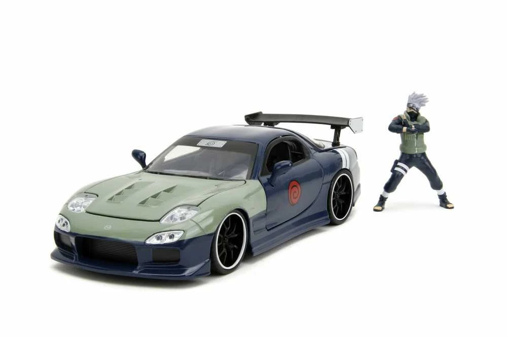 Jada,Naruto Jada – Naruto 1995 Mazda RX-7 1:24, 20cm (253255055)
