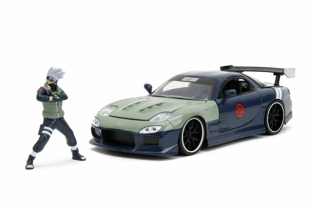 Jada,Naruto Jada – Naruto 1995 Mazda RX-7 1:24, 20cm (253255055)