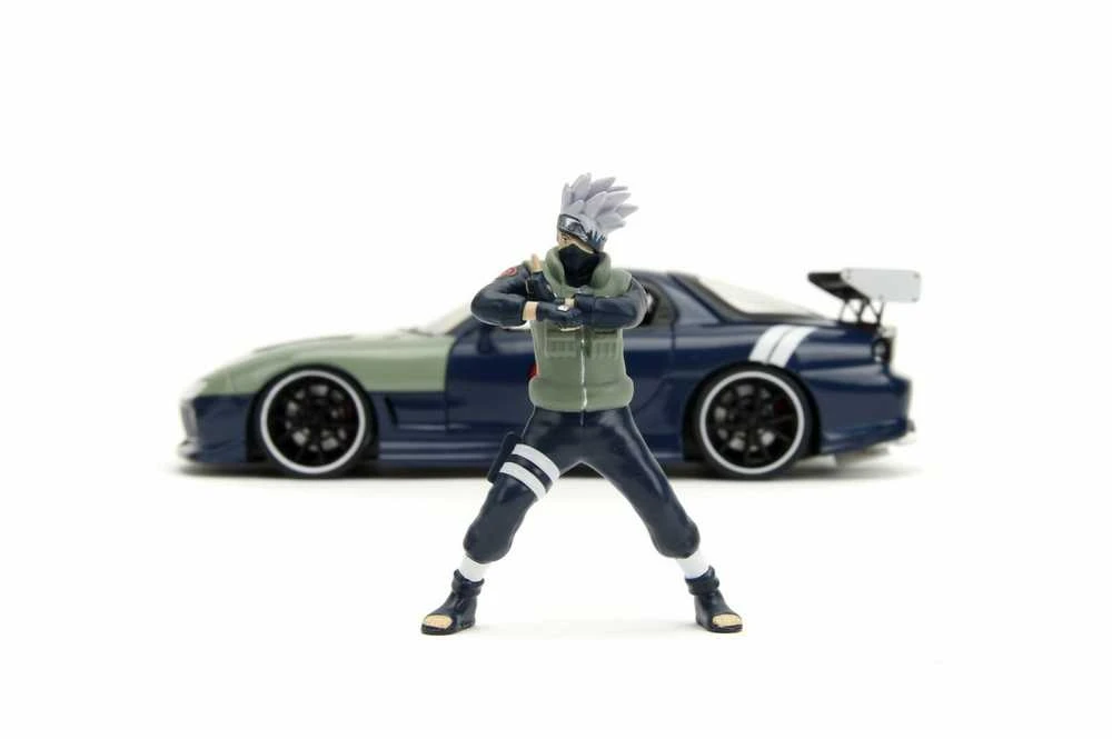 Jada,Naruto Jada – Naruto 1995 Mazda RX-7 1:24, 20cm (253255055)