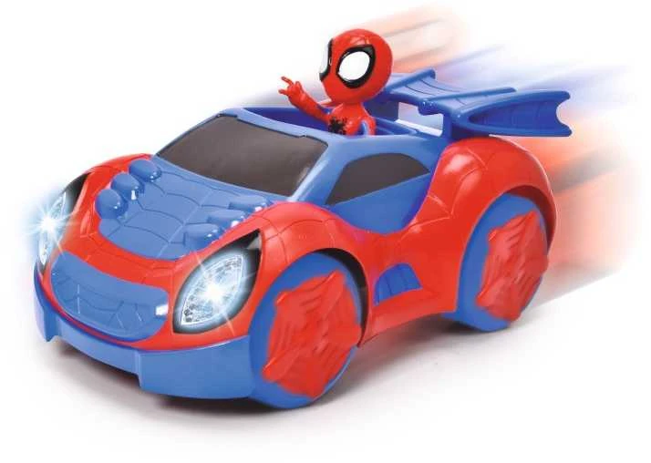 SIB Jada Toys Jada RC Spidey Web Racer, 1:18 Radijo bangomis valdomas (RC) modelis Vikšrinis sunkvežimis Elektrinis variklis