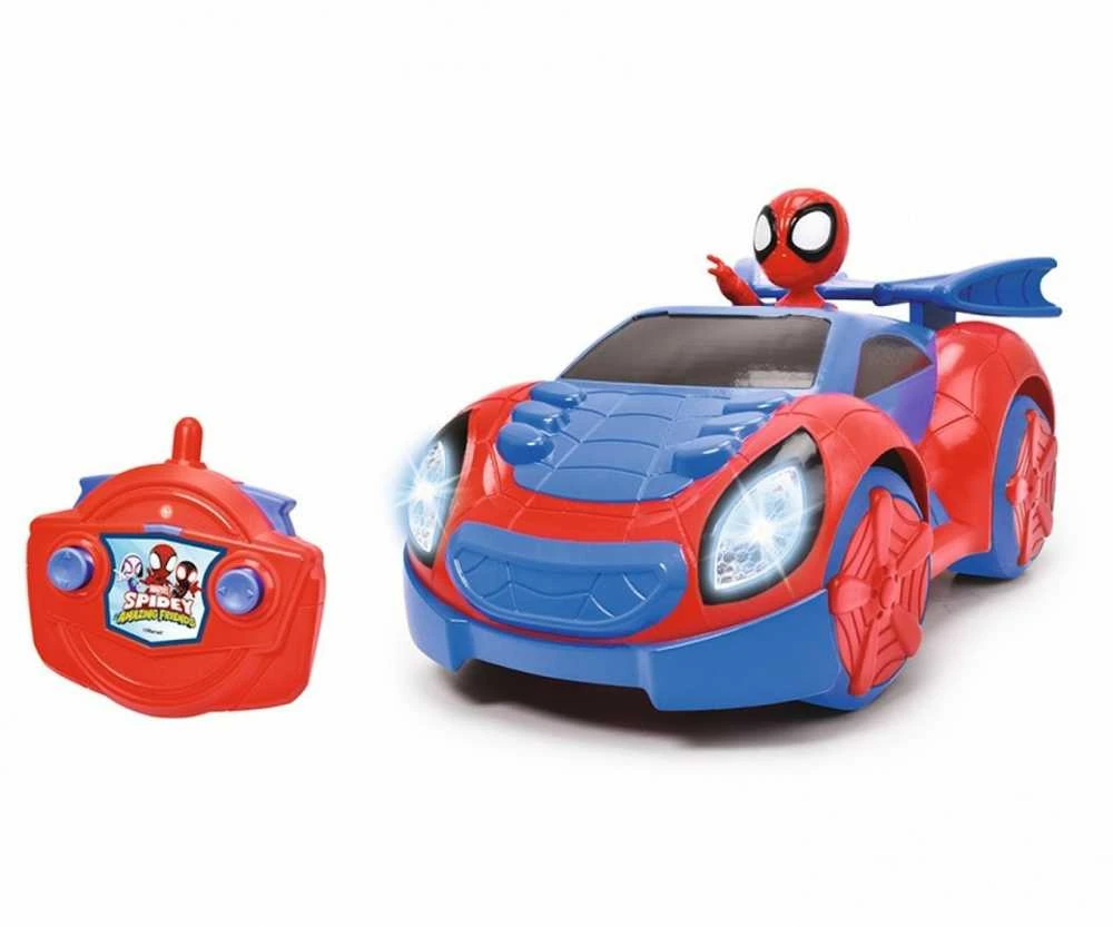 SIB Jada Toys Jada RC Spidey Web Racer, 1:18 Radijo bangomis valdomas (RC) modelis Vikšrinis sunkvežimis Elektrinis variklis