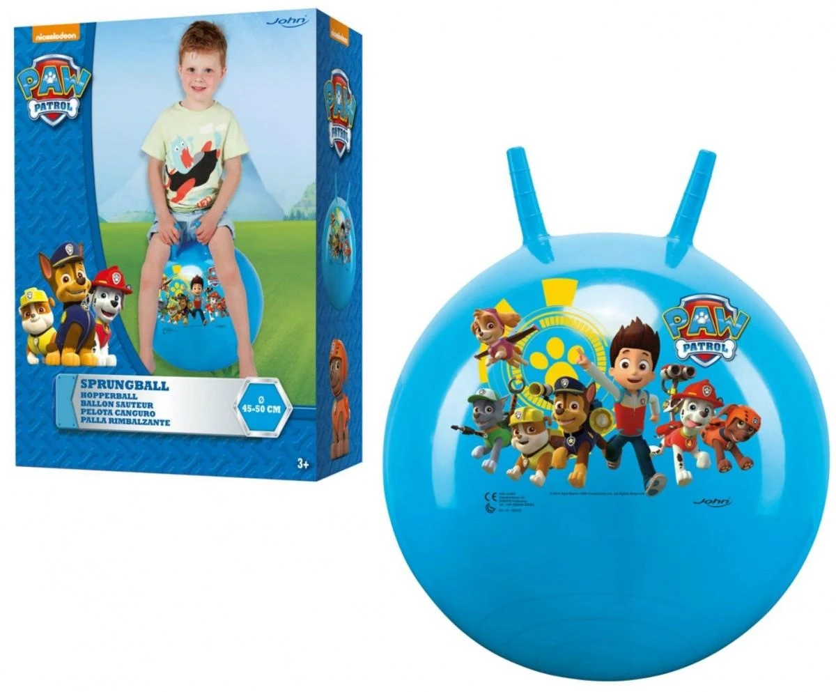Simba JOHN Paw Patrol šokinėjimo kamuolys, 45-50 cm, 59546