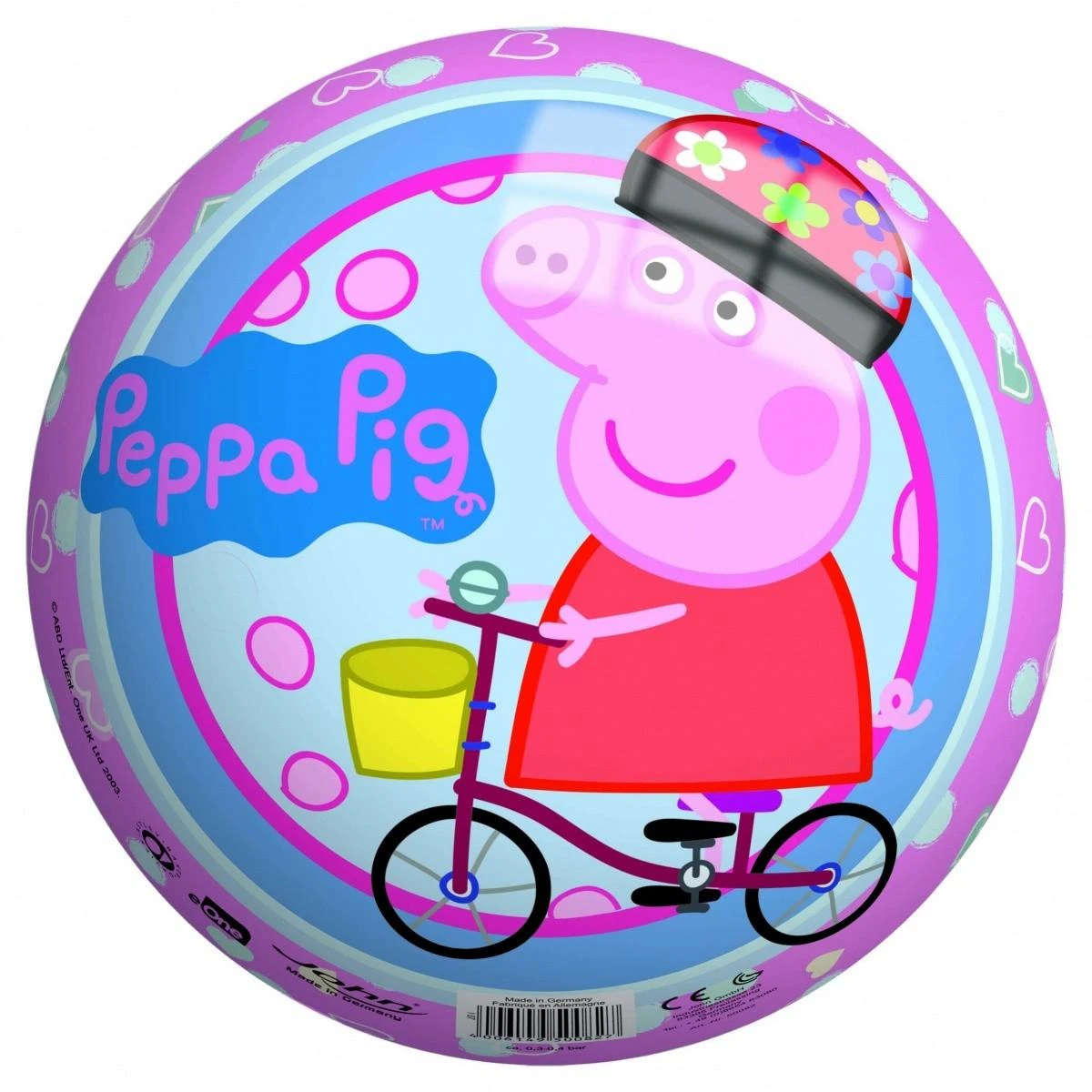 Kamuolys Peppa Pig (Kiaulytė Pepa)