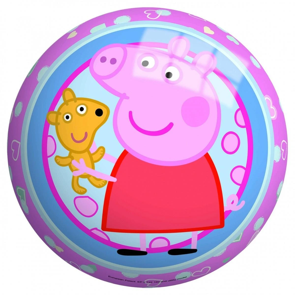 Kamuolys Peppa Pig (Kiaulytė Pepa)