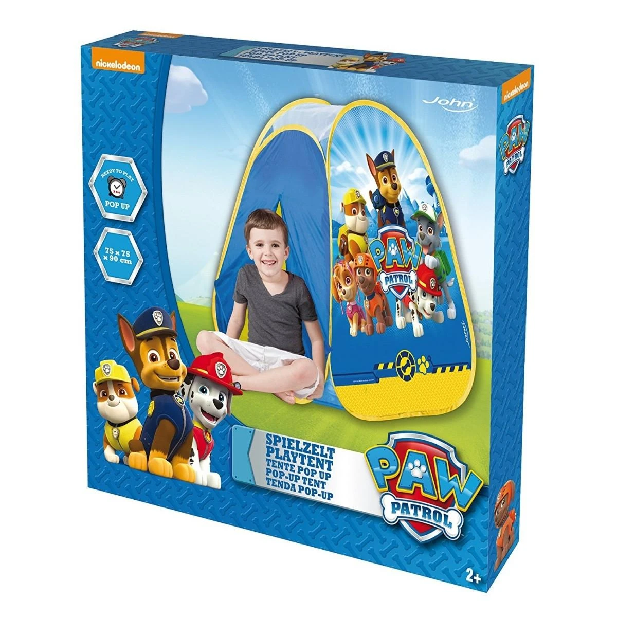 JOHN Paw Patrol palapinė Pop Up, 71044