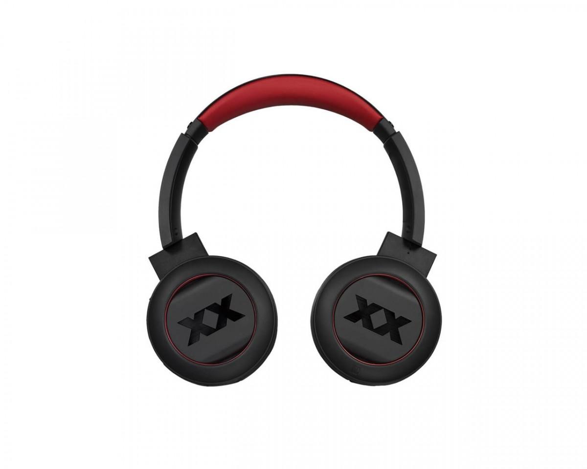 Belaidės Ausinės JVC HA-XP50BT-RE aptX, NFC, XTREME XPLOSIVES su \