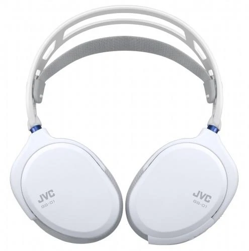 JVC, GG-01WQ, juodos sp. dinaminės ausinės