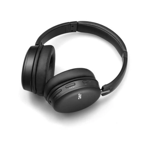 JVC, HA-S91N-BU, juodos sp. dinaminės ausinės