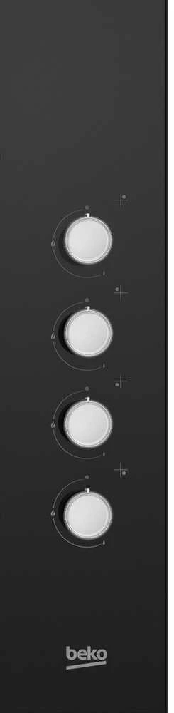 Kaitlentė Disc Beko HILG64120S (4 fields, juodos spalvos)