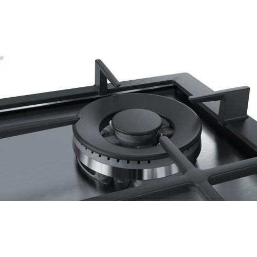 Bosch PCH6A5B90 Serie | 6, Dujinė kaitlentė, 60 cm, nerūdijančio plieno ...