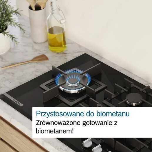 Kaitlentė Bosch Serie 4 PGQ7B5K90 hob Nerūdijantis plienas Built-in 75 cm Gas 5 zone(s)