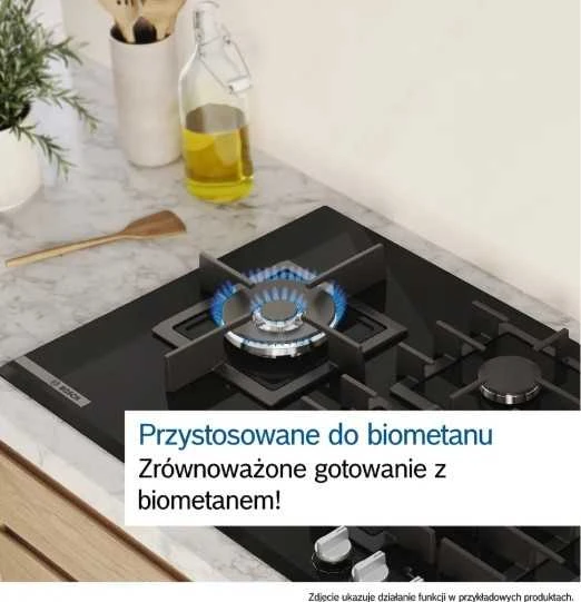Bosch PRB3A6I40 Serija 8, Domino dujinė kaitlentė, 30 cm, Keramika, Juodas
