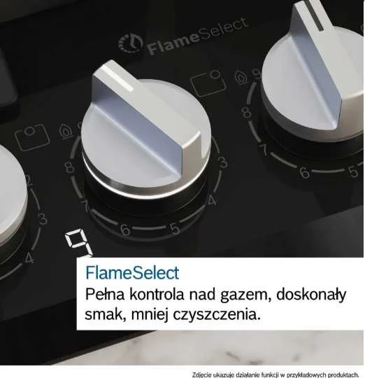 Bosch PRB3A6I40 Serija 8, Domino dujinė kaitlentė, 30 cm, Keramika, Juodas