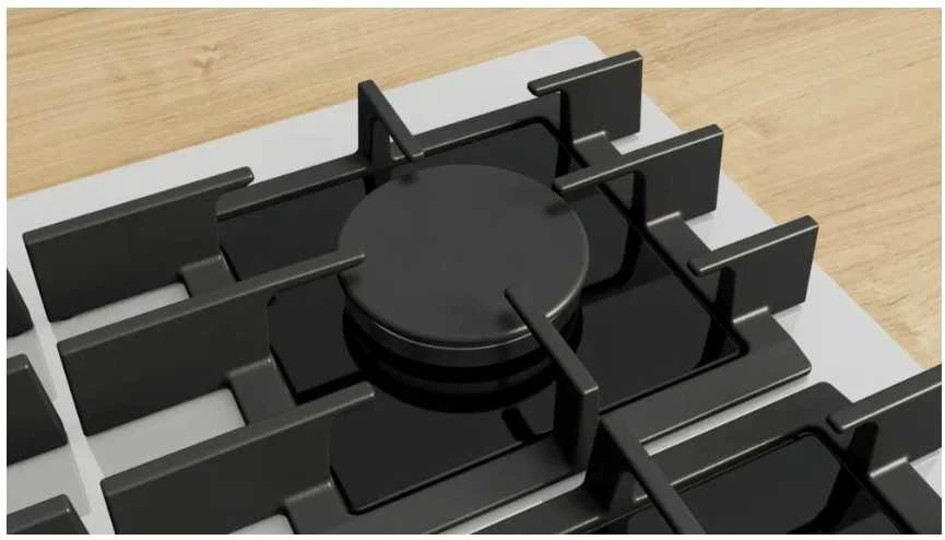 Bosch Serie 6 PPP6A2I40 Gas hob Baltas, Juodas