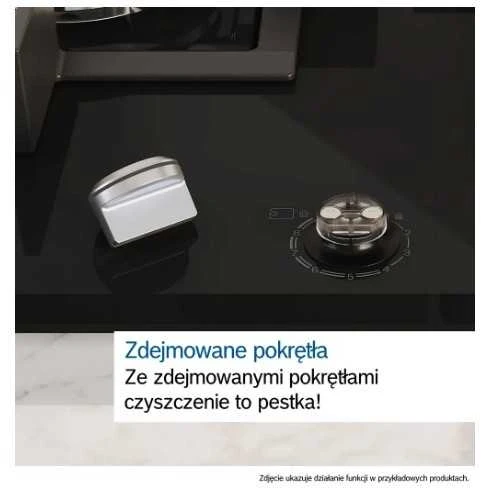 Bosch Serie 6 PPP6A2I40 Gas hob Baltas, Juodas