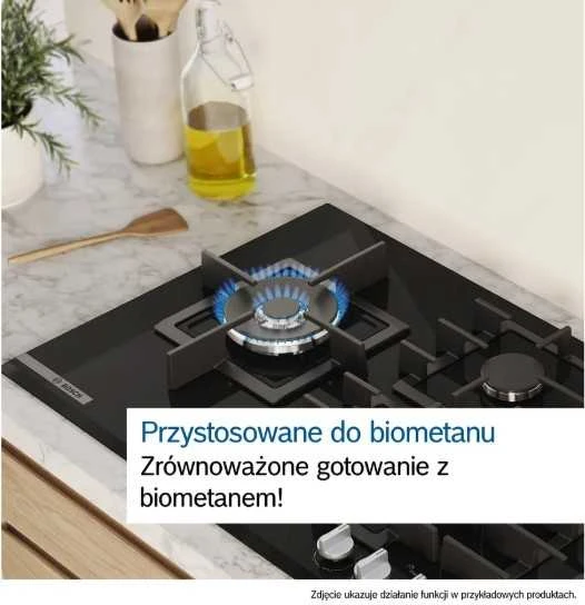 Kaitlentė Bosch Serie 6 PPM9A6I40 hob Juodas Built-in 90 cm Gas 5 zone(s)