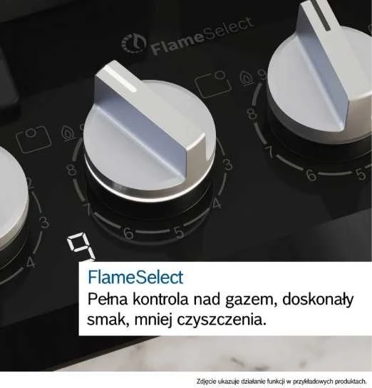 Kaitlentė Bosch Serie 6 PPM9A6I40 hob Juodas Built-in 90 cm Gas 5 zone(s)