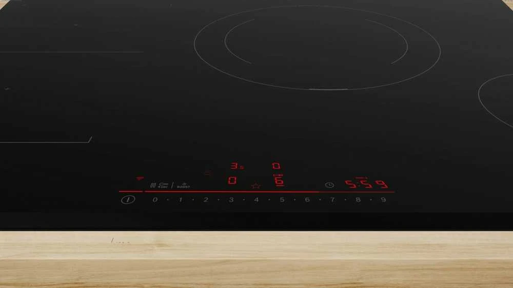 Kaitlentė Bosch Serie 6 PVS831HB1E hob Juodas Built-in 80 cm Zone induction hob 4 zone(s)