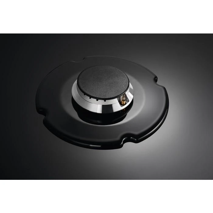 Gas cooktop Electrolux EGG6407K (4 fields, juodos spalvos)