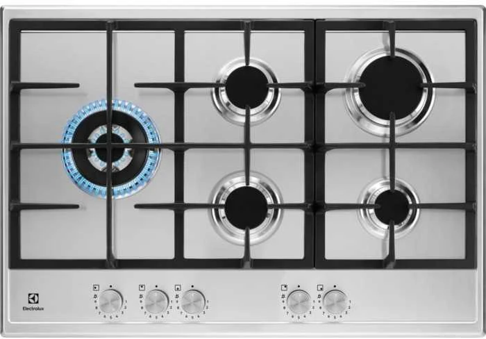 Kaitlentė Electrolux Płyta dujinė KGS75662SX SMK