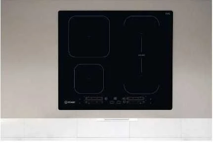 INDESIT | Kaitlentė | IB 65B60 NE | Indukcija | Degiklių / virimo zonų skaičius 4 | Palieskite | Laikmatis | Juodas