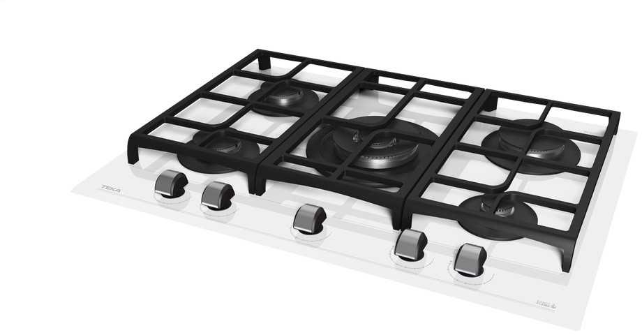 Kaitlentė Stora lėkštė 70 cm TEKA GZC 75330 XBC WH (E4) 1999