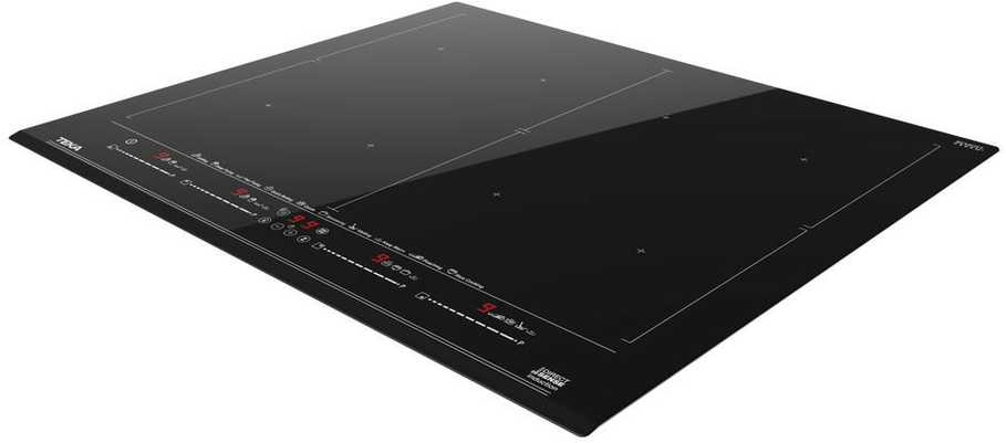 Teka IZF 68700 MST BK Juodas Wbudowany 60 cm Indukcinė kaitlentė strefowa 4 stref(y)