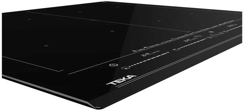 Teka IZF 68700 MST BK Juodas Wbudowany 60 cm Indukcinė kaitlentė strefowa 4 stref(y)