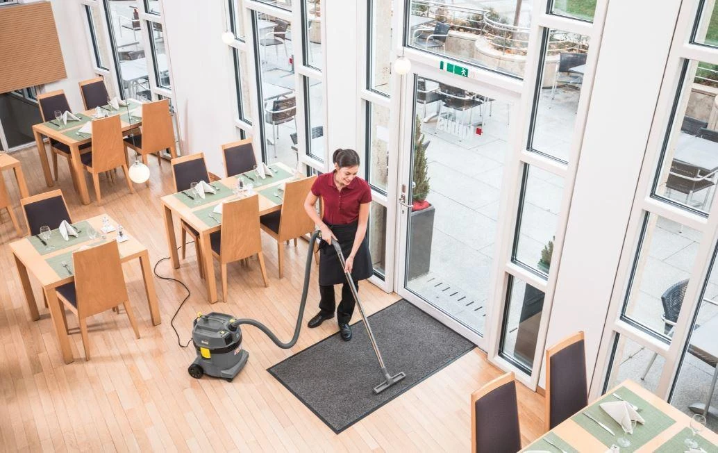 Kärcher sauso/drėgno valymo siurblys NT 22/1 Ap Te (1.378-610.0)