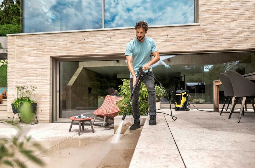 Karcher aukšto slėgio plovykla K 7 WCM Premium Home